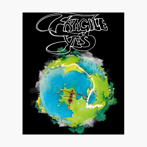 Item preview, Fragile (1971) A Progressive Rock Icon  designed and sold by pakaslktamie.
