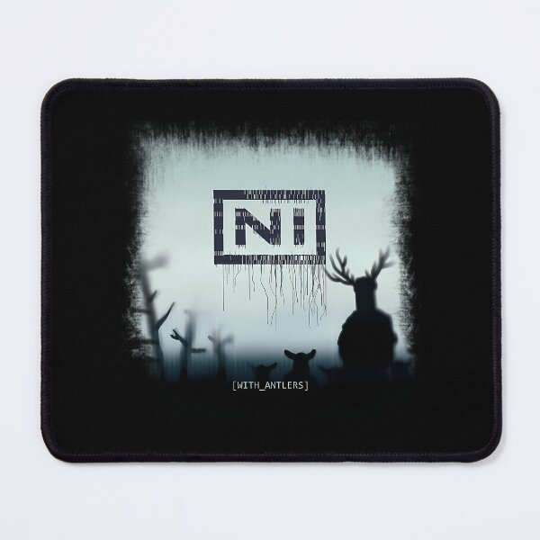 Item preview, Ni Knights With Antlers Album Cover Parody-Music Lovers Humor designed and sold by codiconxe.