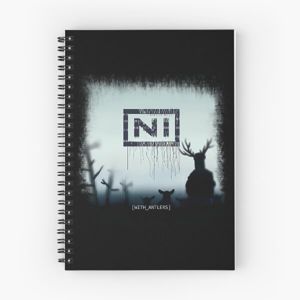 Item preview, Ni Knights With Antlers Album Cover Parody-Music Lovers Humor designed and sold by codiconxe.