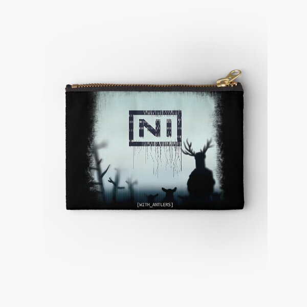 Item preview, Ni Knights With Antlers Album Cover Parody-Music Lovers Humor designed and sold by codiconxe.