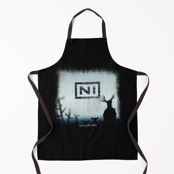Item preview, Ni Knights With Antlers Album Cover Parody-Music Lovers Humor designed and sold by codiconxe.