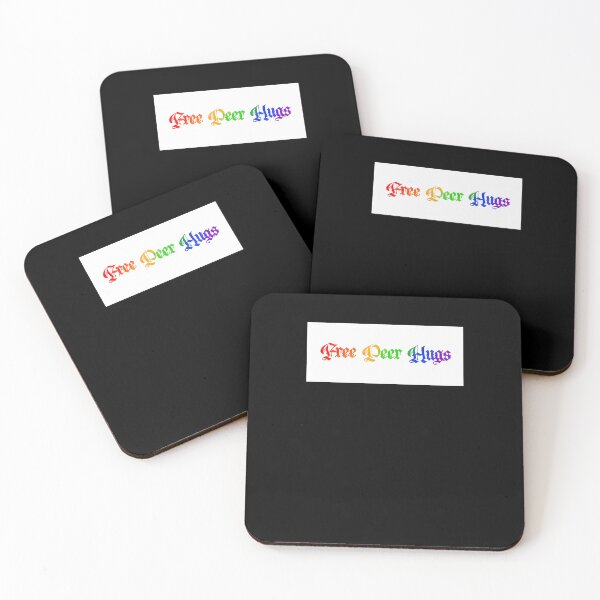 Item preview, Free Peer Hugs  designed and sold by braufulco.