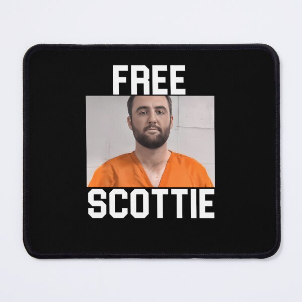 Item preview, Free Scottie Scottie Scheffler Mug Shot designed and sold by dielzomora.