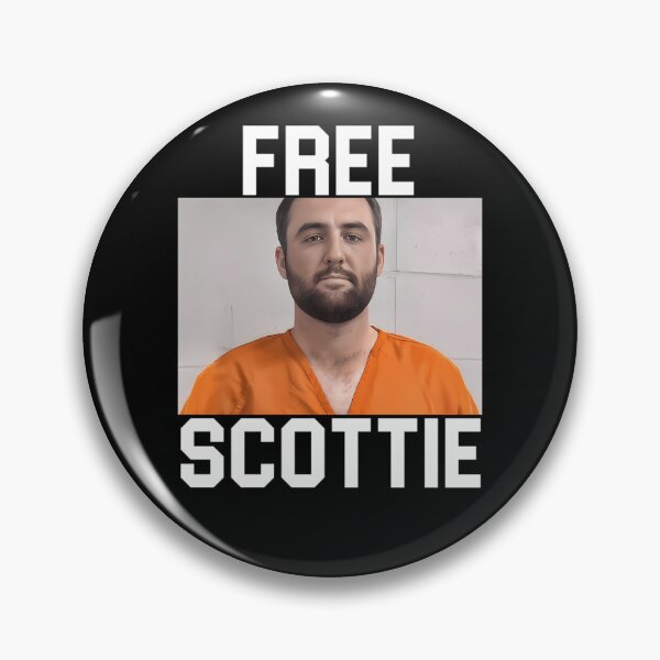 Artikelvorschau, Kostenloses Scottie-Scheffler-Fahndungsfoto entworfen und verkauft von dielzomora.