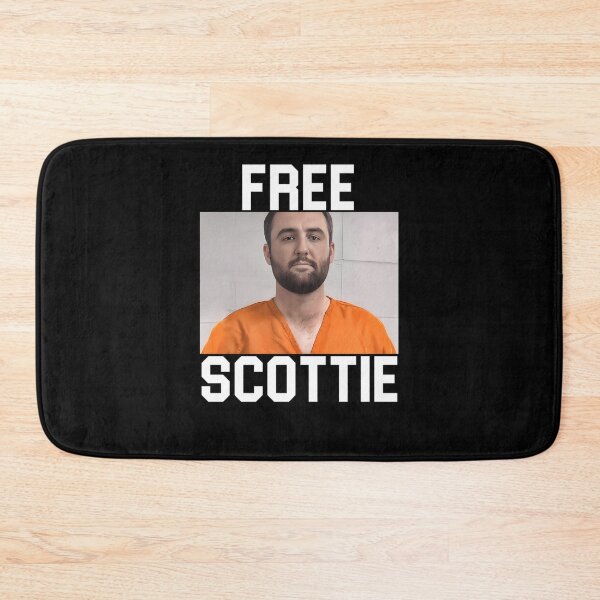 Item preview, Free Scottie   Scottie Scheffler Mug Shot  designed and sold by dielzomora.