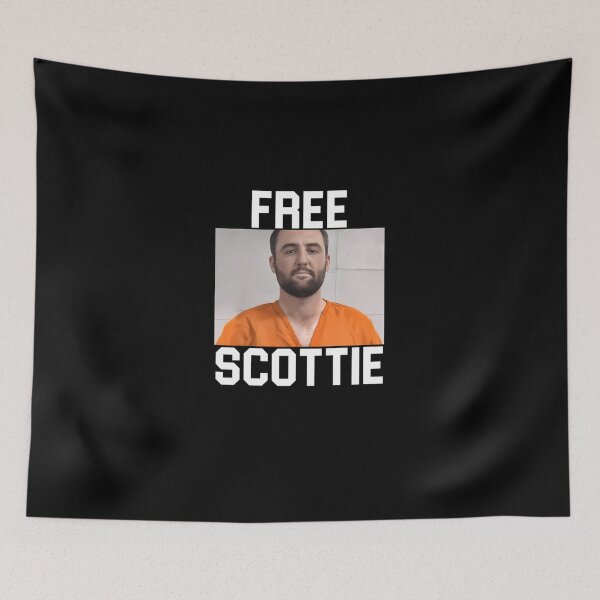 Item preview, Free Scottie   Scottie Scheffler Mug Shot  designed and sold by dielzomora.