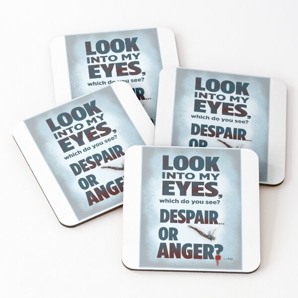 Item preview, TENET — Kat Barton Dive, Despair or Anger? designed and sold by widdart.