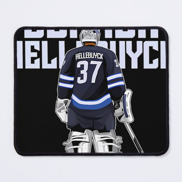 Item preview, Connor Hellebuyck Skates 37 designed and sold by DesignBhai.