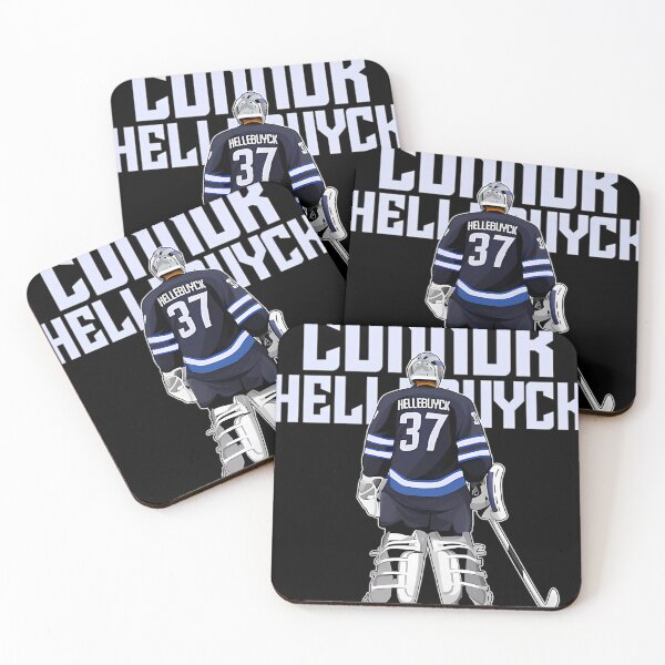 Item preview, Connor Hellebuyck Skates 37 designed and sold by DesignBhai.