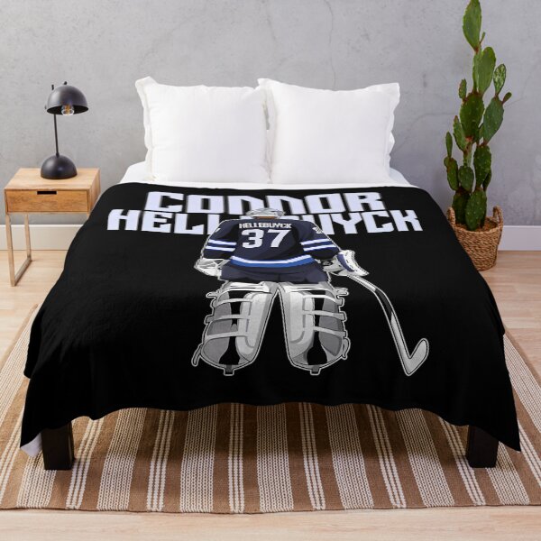 Item preview, Connor Hellebuyck Skates 37 designed and sold by DesignBhai.