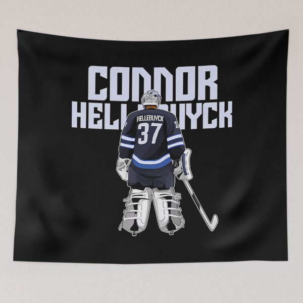 Item preview, Connor Hellebuyck Skates 37 designed and sold by DesignBhai.