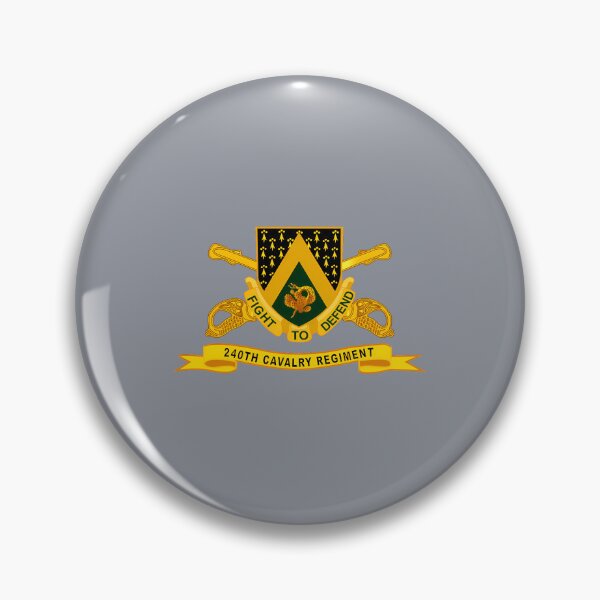 Item preview, 240Th Cavalry Regiment  designed and sold by MavinSophil.
