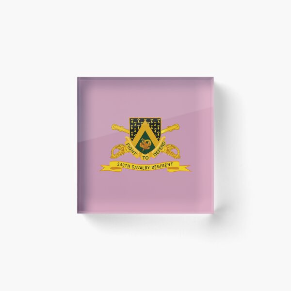 Item preview, 240Th Cavalry Regiment  designed and sold by MavinSophil.