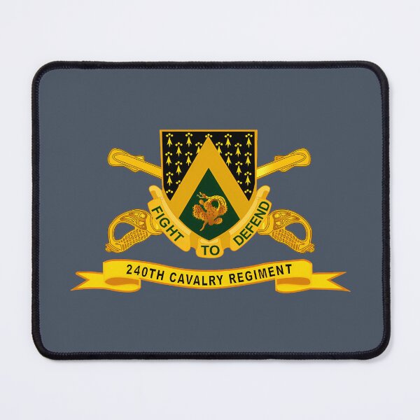 Item preview, 240Th Cavalry Regiment designed and sold by MavinSophil.