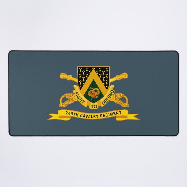 Item preview, 240Th Cavalry Regiment designed and sold by MavinSophil.