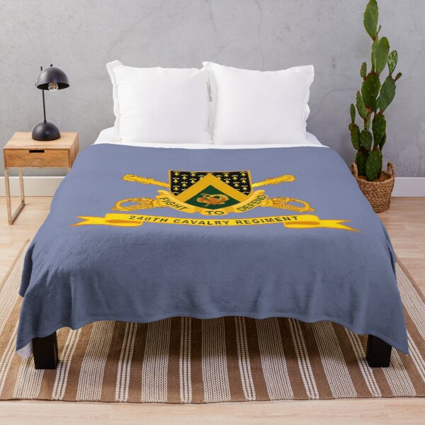 Item preview, 240Th Cavalry Regiment designed and sold by MavinSophil.