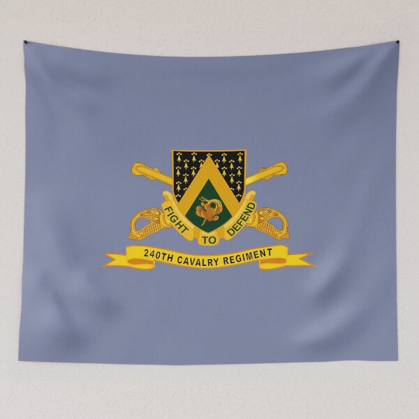 Item preview, 240Th Cavalry Regiment  designed and sold by MavinSophil.