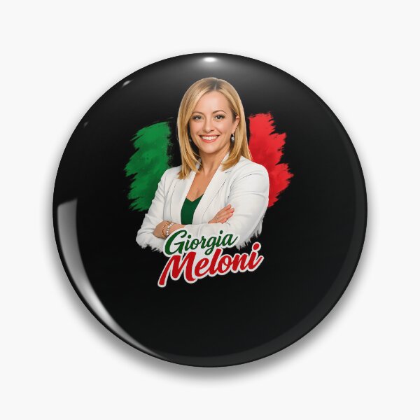 Item preview, Giorgia Meloni Italy Patriotic Portrait designed and sold by RyanThoams.