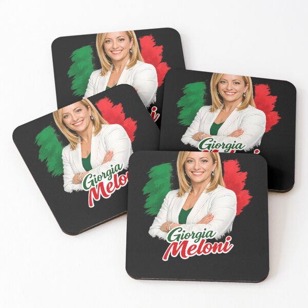 Item preview, Giorgia Meloni Italy Patriotic Portrait designed and sold by RyanThoams.