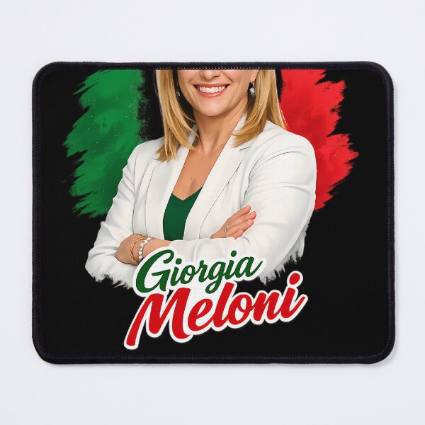 Item preview, Giorgia Meloni Italy Patriotic Portrait designed and sold by RyanThoams.