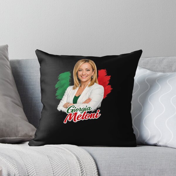 Item preview, Giorgia Meloni Italy Patriotic Portrait designed and sold by RyanThoams.