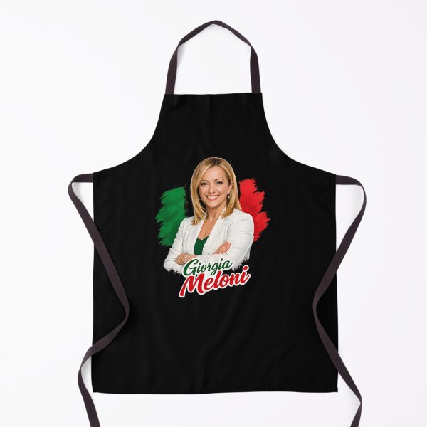 Item preview, Giorgia Meloni Italy Patriotic Portrait designed and sold by RyanThoams.