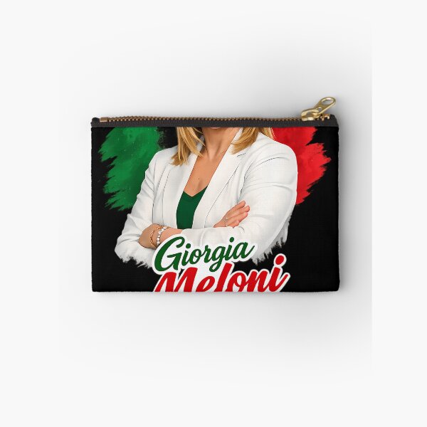 Item preview, Giorgia Meloni Italy Patriotic Portrait designed and sold by RyanThoams.