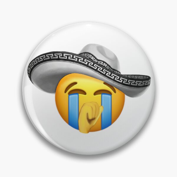 Item preview, Emotional Mexican Charro emoji  designed and sold by Casaleones.