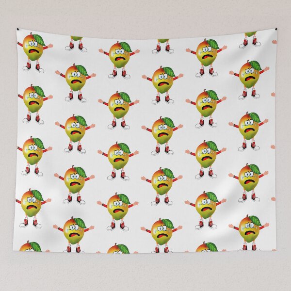 Item preview, Mango Crying Animated Character Boy Version designed and sold by ExpressiveToon.