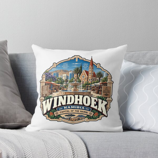 Item preview, Windhoek Namibia Capital Of The Namib Travel Souvenir Destination designed and sold by Star3NowForMe.