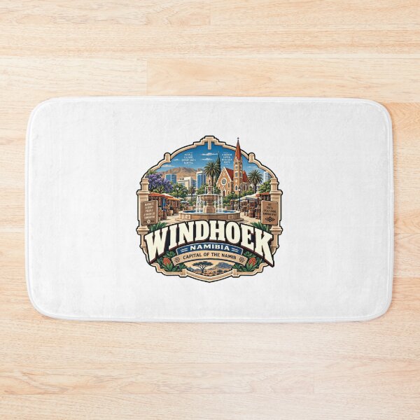 Item preview, Windhoek Namibia Capital Of The Namib Travel Souvenir Destination designed and sold by Star3NowForMe.
