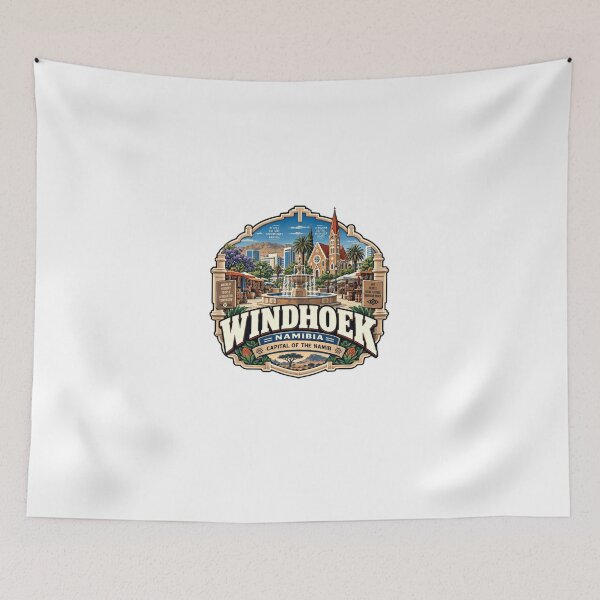 Item preview, Windhoek Namibia Capital Of The Namib Travel Souvenir Destination designed and sold by Star3NowForMe.