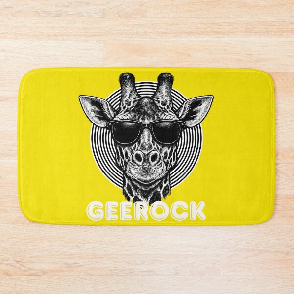Item preview, GeeRock  Giraffe With Sunglass   designed and sold by Atelier Vivaz.