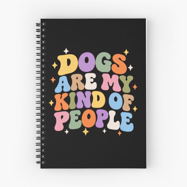 Item preview, Dogs Are My Kind Of People Dog Lover Dog Mom Dog Dad designed and sold by SkeletonsDanger.