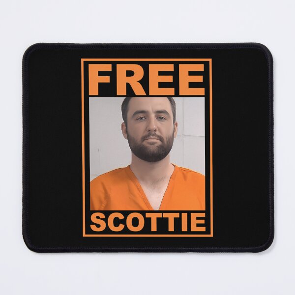 Item preview, Free Scottie Mugshot  designed and sold by wanekaum.