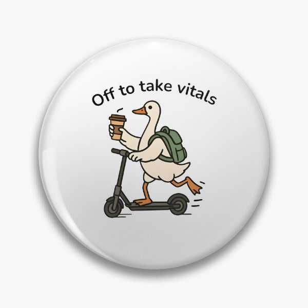 Item preview, Off To Take Vitals designed and sold by kar buncles.