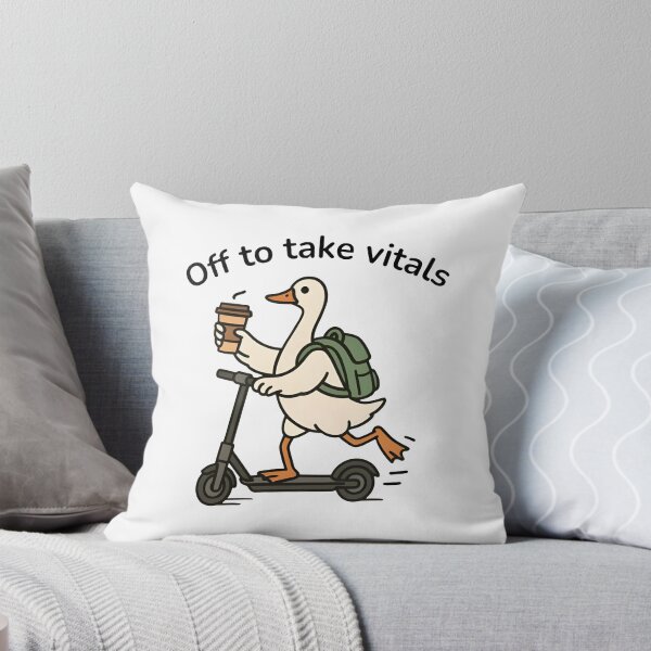 Item preview, Off To Take Vitals designed and sold by kar buncles.