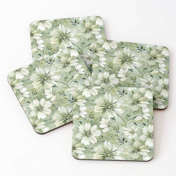 Item preview, Vintage Botanical Wild Flowers Floral Seamless Patterns Flower Garden Digital Illustration Nature Elegance designed and sold by Matt_Smith.