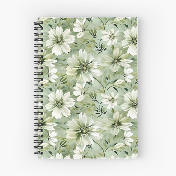 Item preview, Vintage Botanical Wild Flowers Floral Seamless Patterns Flower Garden Digital Illustration Nature Elegance designed and sold by Matt_Smith.
