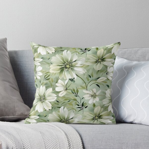 Item preview, Vintage Botanical Wild Flowers Floral Seamless Patterns Flower Garden Digital Illustration Nature Elegance designed and sold by Matt_Smith.