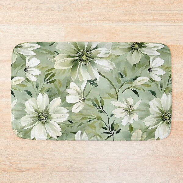 Item preview, Vintage Botanical Wild Flowers Floral Seamless Patterns Flower Garden Digital Illustration Nature Elegance designed and sold by Matt_Smith.