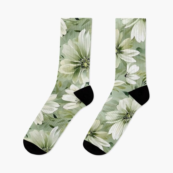 Item preview, Vintage Botanical Wild Flowers Floral Seamless Patterns Flower Garden Digital Illustration Nature Elegance designed and sold by Matt_Smith.
