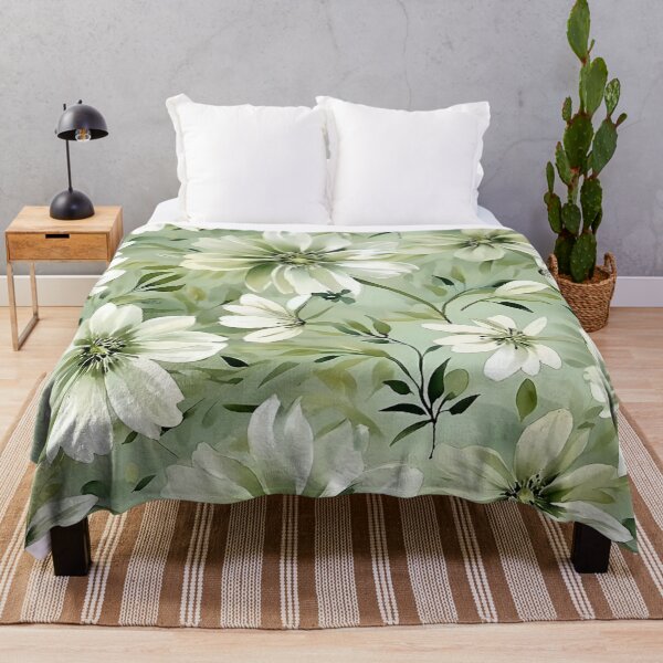 Item preview, Vintage Botanical Wild Flowers Floral Seamless Patterns Flower Garden Digital Illustration Nature Elegance designed and sold by Matt_Smith.