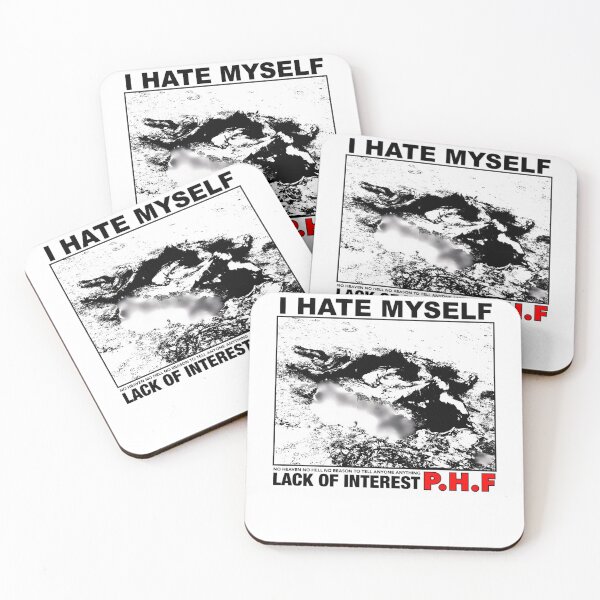 Item preview, I HATE MYSELF BAND designed and sold by Shanlana.