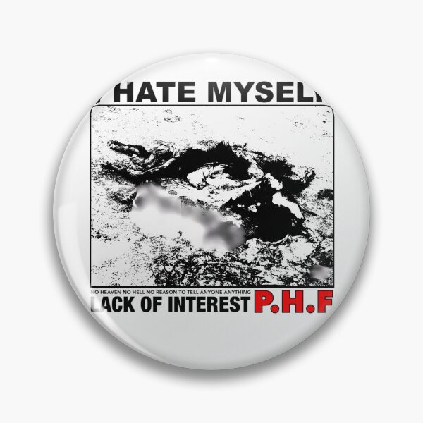 Artikelvorschau, I HATE MYSELF BAND entworfen und verkauft von Shanlana.