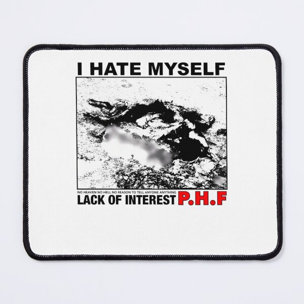 Item preview, I HATE MYSELF BAND designed and sold by Shanlana.