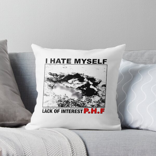 Item preview, I HATE MYSELF BAND designed and sold by Shanlana.