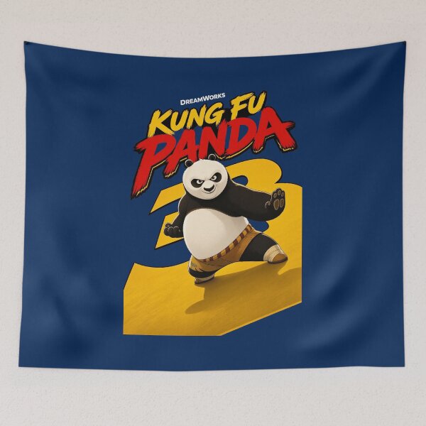 Item preview, Kung Fu Panda Strike designed and sold by radleyhughes42.
