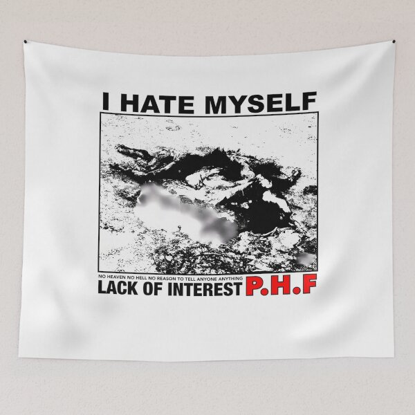 Item preview, I HATE MYSELF BAND designed and sold by Shanlana.