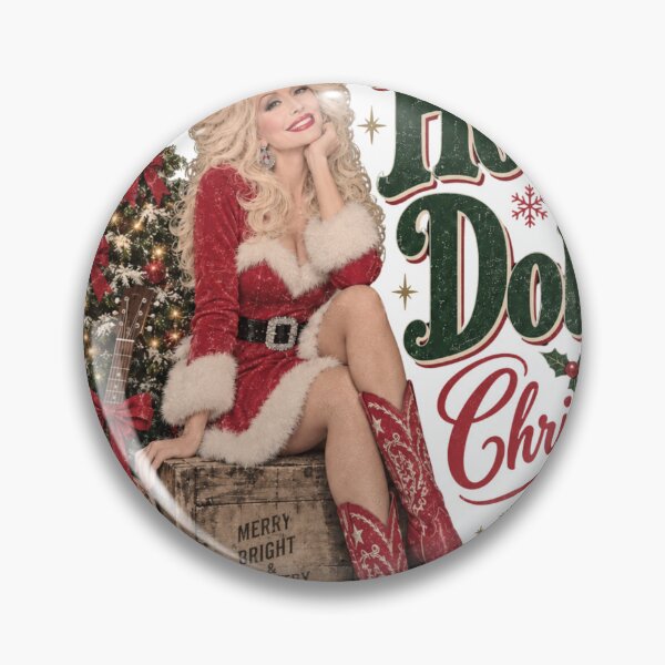 Item preview, Funny Christmas Tshirts Have A Holly Dolly Christmas Dolly Parton Country Music designed and sold by welshverniceABC.